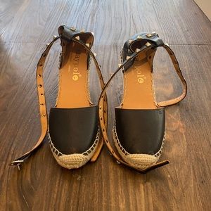 Maypol Studded Espadrilles